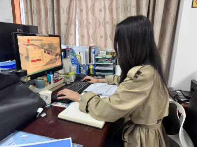 区机关事务服务中心开展公车使用及垃圾分类指导工作