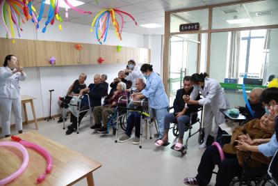 重阳韵满 岁月沉香——夷陵人民医院医养服务中心系列活动情暖银龄