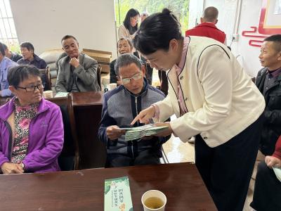 夷陵区林业局举办林下经济专题技术培训