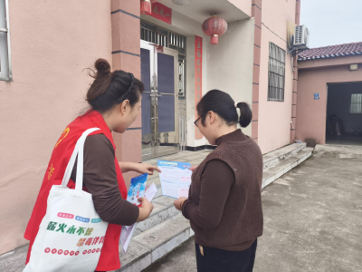 【新时代文明实践】禁毒反邪进万家 平安守护暖民心