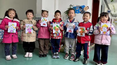 童心敬老 情暖重阳