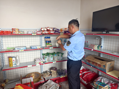 整治农村假冒伪劣食品 守护百姓“舌尖”安全