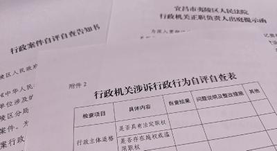 行政负责人出庭应诉 实质解纷促法治同行