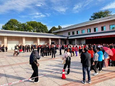 “潮”玩运动 “漫”享生活 夷陵区老年大学第十六届运动会欢乐开幕