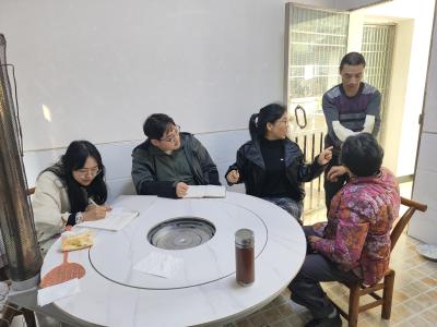 无声世界有温度 基层走访暖人心