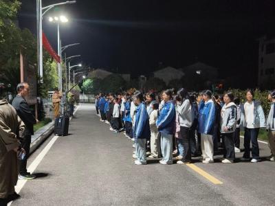 筑牢安全防线 守护平安校园