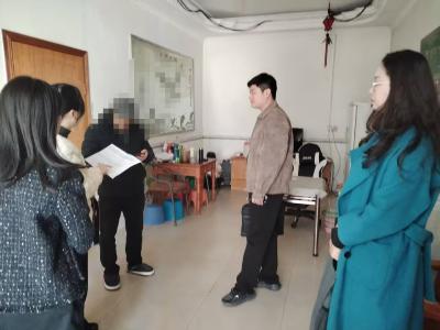 关爱特殊群体 筑牢社区防线