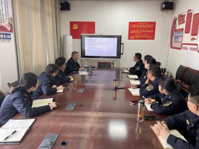 强骨干提能力 筑牢执法“硬支撑”