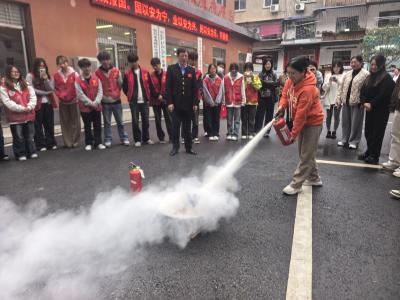 全民消防守平安 安全演练筑防线