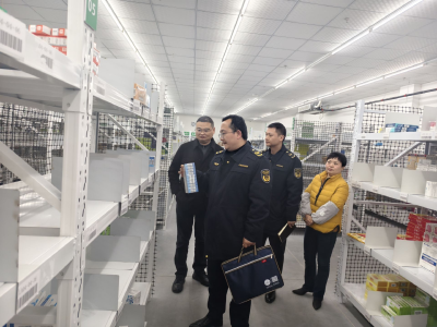 夷陵区率先实现药品配送单“全流程电子化”