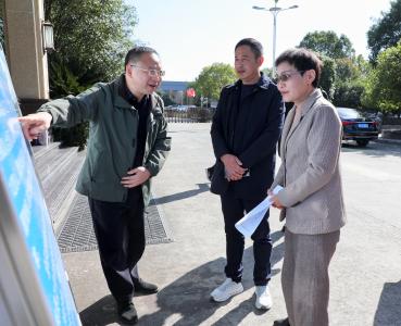 省残疾人就业服务中心调研组来夷调研