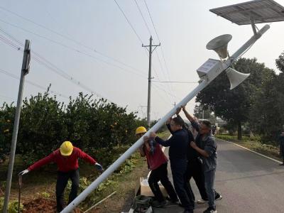 农村“大喇叭”变身应急“急先锋”