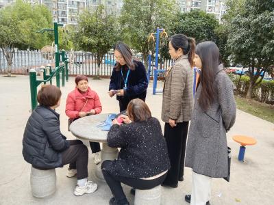 长江市场社区医保宣传再接力 便民举措暖人心