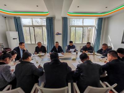 汪宏斌到小溪塔街道仓屋榜村宣讲党的二十届四中全会精神