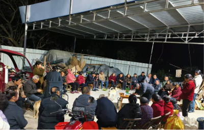 乡村夜话 共绘“良田”新图景