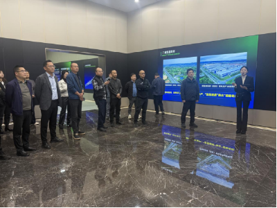 走访重点项目，实地感受夷陵发展气场