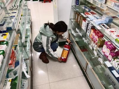 排查安全隐患 筑牢平安防线