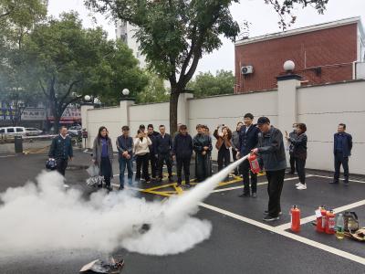 实战练兵强技能 共筑平安幸福家