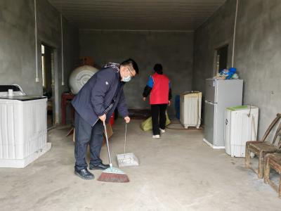 分乡镇：暖心服务进家门 洁净关爱暖人心