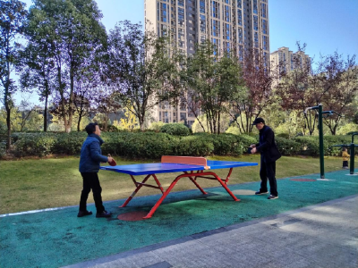 锦江社区：器材“添”暖意 邻里“聚”欢心