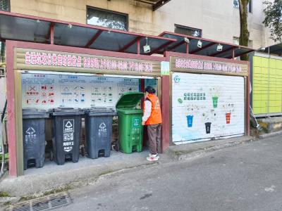 垃圾分类监督“常态化” 文明新风入人心
