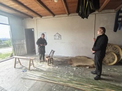 桃坪河村：敲门入户护平安 暖心守护践初心