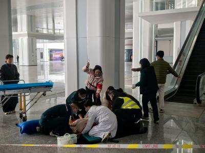 多域协防淬练技能  织密出行安全天网