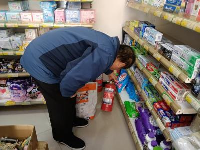 望江社区开展安全隐患大排查 筑牢居民安全防线