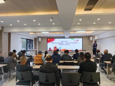 消防科普强技能   社区平安护朝夕