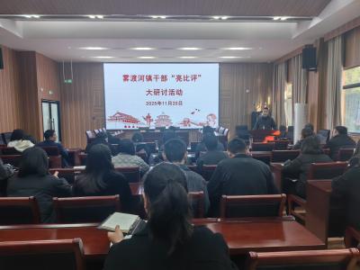 实绩“擂台”见真章 思维“辩场”显锋芒