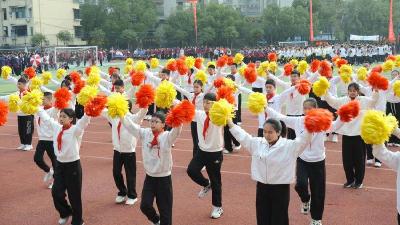 青春逐梦赛场  活力点亮校园——夷陵区实验初中体艺节圆满落幕