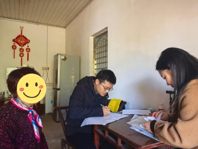 鸦鹊岭镇：精准走访脱贫户 夯实成果护根基