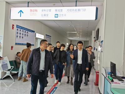 聚力打造县域医疗次中心