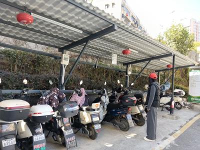 网格治理织密安全网 飞线整治筑牢防火墙