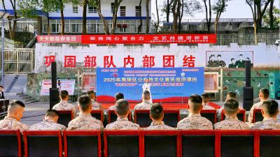 军民同心聚合力 文艺共建进军营