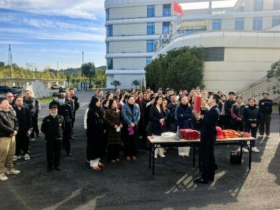 消防演练提素养 筑牢安全防火墙