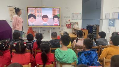 119消防日里的“安全课”：黄花分园联动消防员开展实战演练