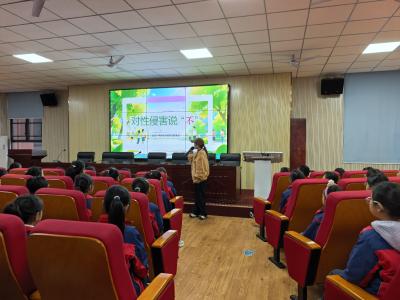 筑牢安全防线 守护青春花季