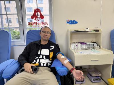 滴灌生命希望！夷陵住建无偿献血再添力