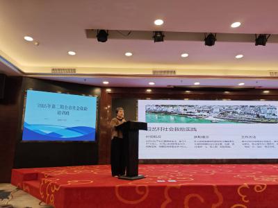 脚下沾泥土 心中装民生——夷陵区三斗坪镇园艺村福利委员董云燕在全市社会救助培训班分享经验