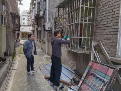 开启“破窗行动” 打开“生命通道”