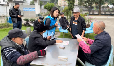 党建引领23℃人社服务暖民心