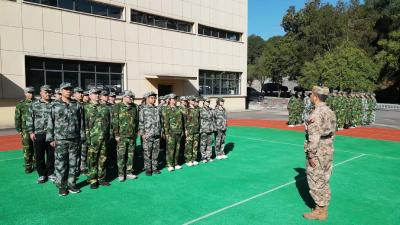 淬炼意志强本领 砥砺作风促担当——夷陵区委党校干部培训班军训圆满收官