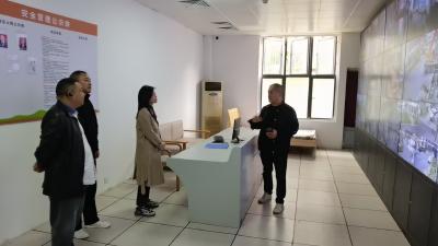 开展安全隐患排查行动 筑牢辖区安全防线