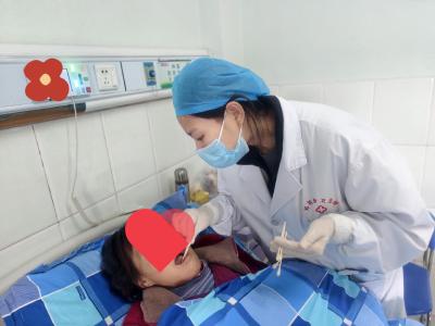 唇齿间的守护  让病房更有温度