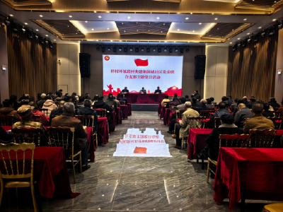 润城社区：党建引领聚合力 村社共建促振兴