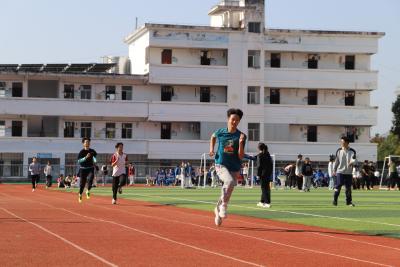 “趣”动校园，“育”见健康 ——黄花初中第十二届体育艺术节成功举行