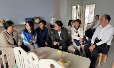 夷陵区深入一线开展1%人口抽样调查工作