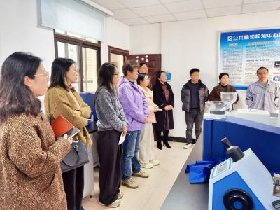 提高检验检测透明度 守护好“舌尖上的安全”