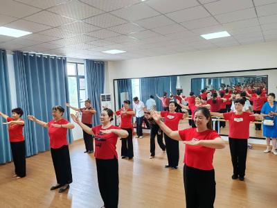 文化养老润桑榆 老有所学绽芳华